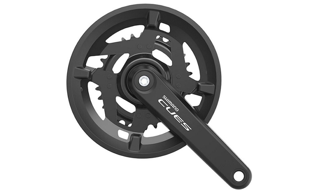 Priekšējā zvaigznīte - Shimano FC-U4010-2 CUES Linkglide