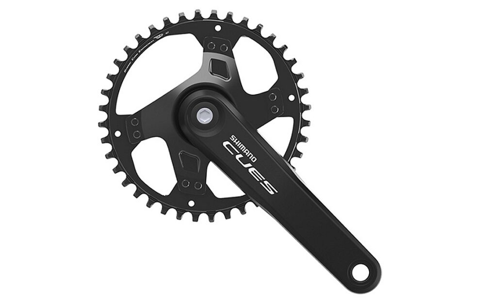 Priekšējā zvaigznīte - Shimano FC-U4000-1 CUES Linkglide