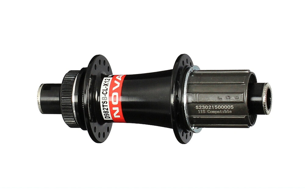 Aizmugurējā rumba - Novatec D982TSB-CL-X12-11S