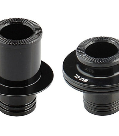 Front hub side caps - Novatec FRONT X12 Center Lock