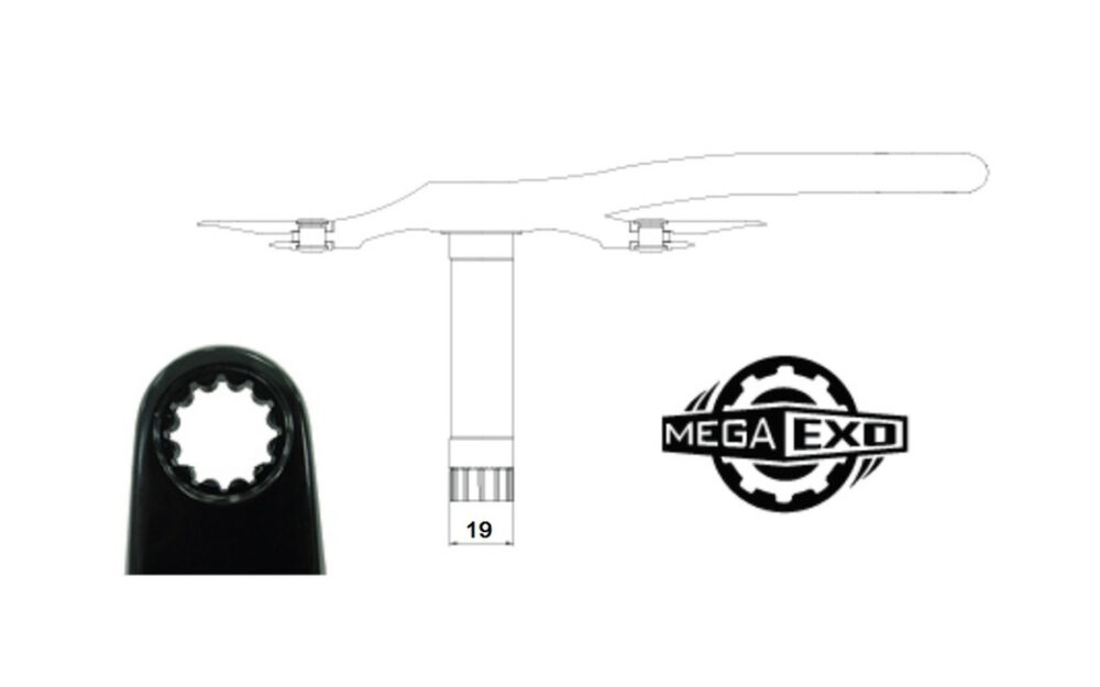 nosakot skrūvi - FSA QR-18 NBD