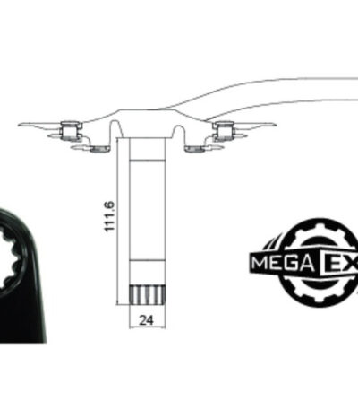 nosakot skrūvi - FSA QR-17