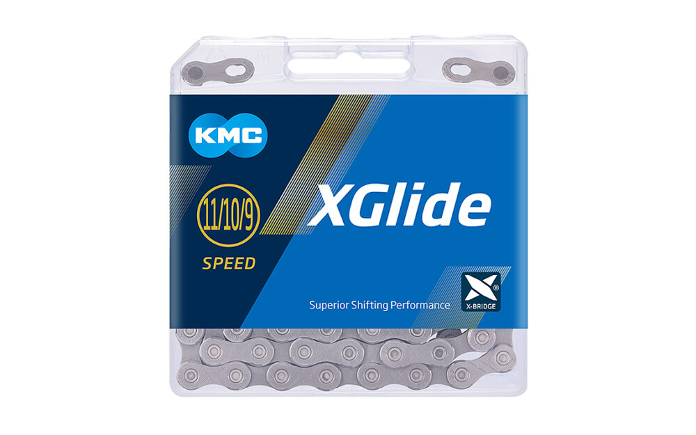 Ķēde - KMC X-Glide Grey Long CUES