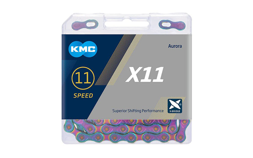Ķēde - KMC X11 Aurora Waxed