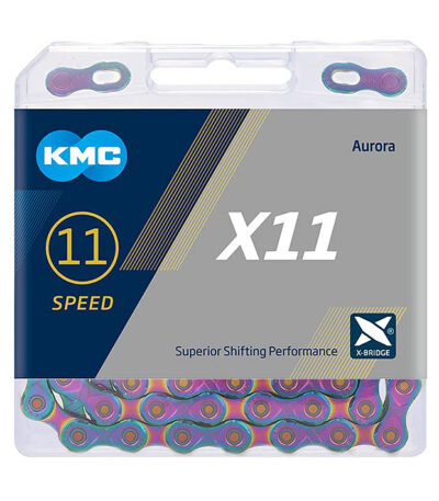 Ķēde - KMC X11 Aurora Waxed