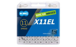 Ķēde - KMC X11EL Silver Waxed