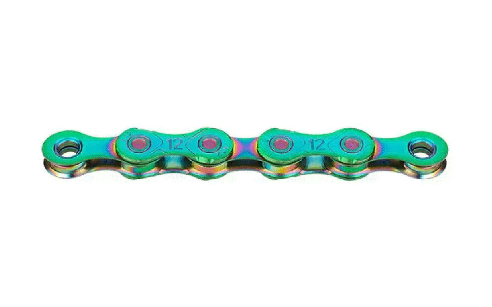 Chain - KMC X12 Aurora Green - Image 2