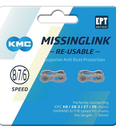 Ķēdes savienotājs - KMC MissingLink 7/8R EPT