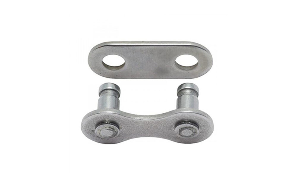 Kett konnektor - KMC Snap-On Narrow EPT Silver - Image 2