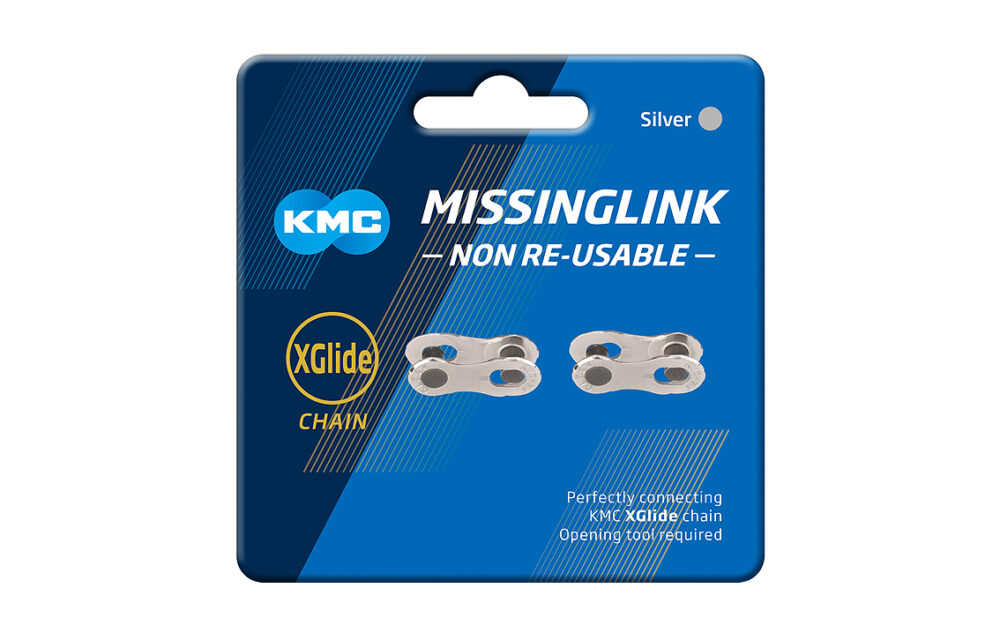 Ķēdes savienotājs - KMC MissingLink X-Glide NR CUES
