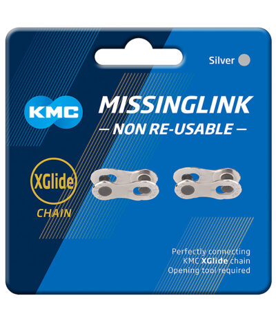 Ķēdes savienotājs - KMC MissingLink X-Glide NR CUES