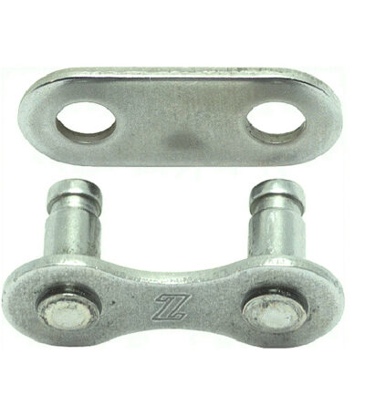 Ķēdes savienotājs - KMC Snap-On Wide EPT Silver