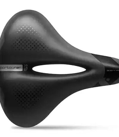 Sēdeklis - Selle Italia Sportourer Zeta Comfort Gel Flow