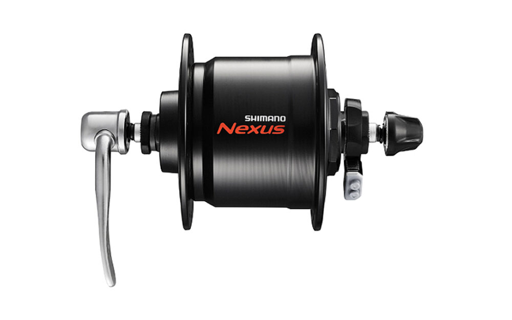 Rumba ar dinamo - Shimano DH-C3000-2N-QR