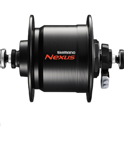 Rumba ar dinamo - Shimano DH-C3000-2N-QR