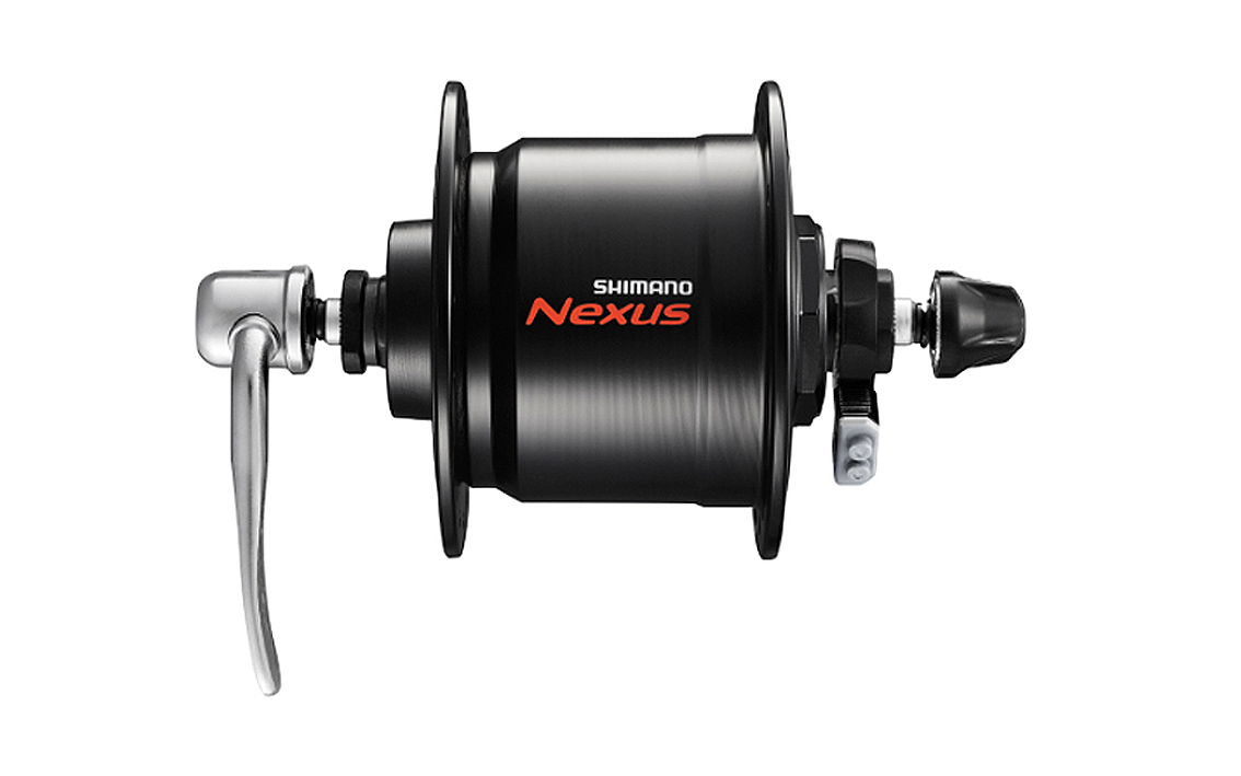 Rumba ar dinamo - Shimano DH-C3000-2N-QR Rumba ar dinamo - Shimano DH-C3000-2N-QR