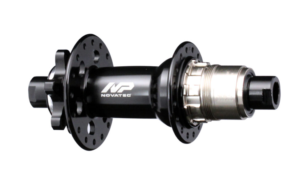 Aizmugurējā rumba - Novatec D572RSB-B12-XDR Dual Ratchet System