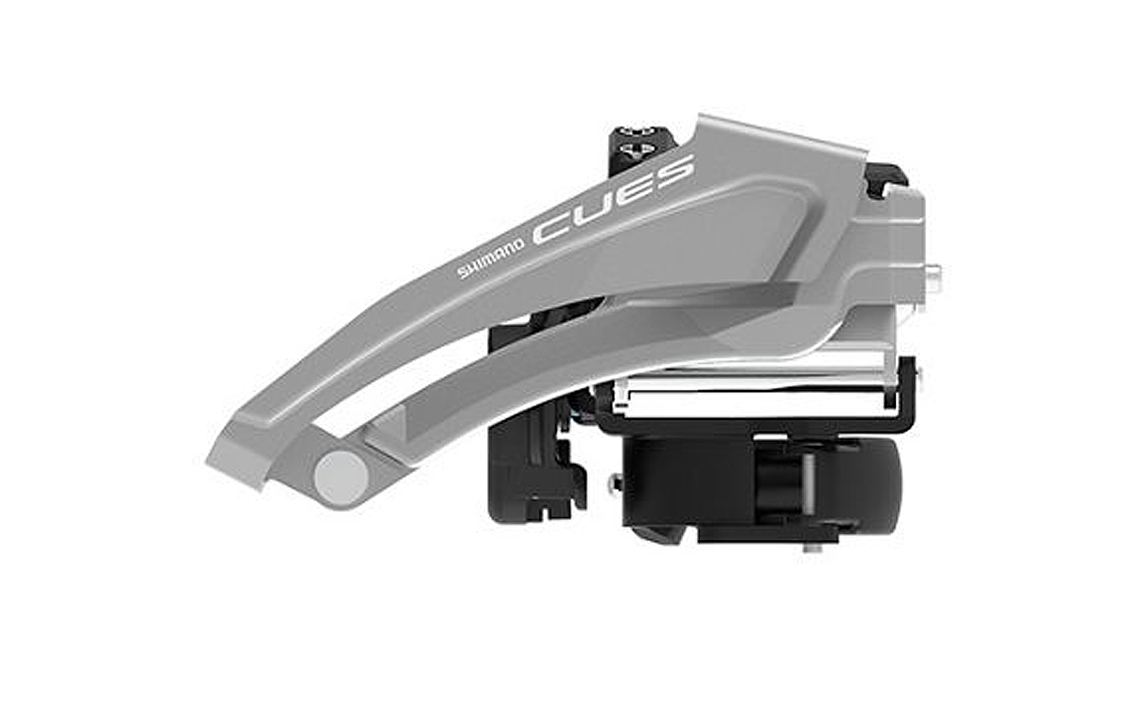 Priekšējais pārslēdzējs - Shimano FD-U4010-L CUES Priekšējais pārslēdzējs - Shimano FD-U4010-L CUES