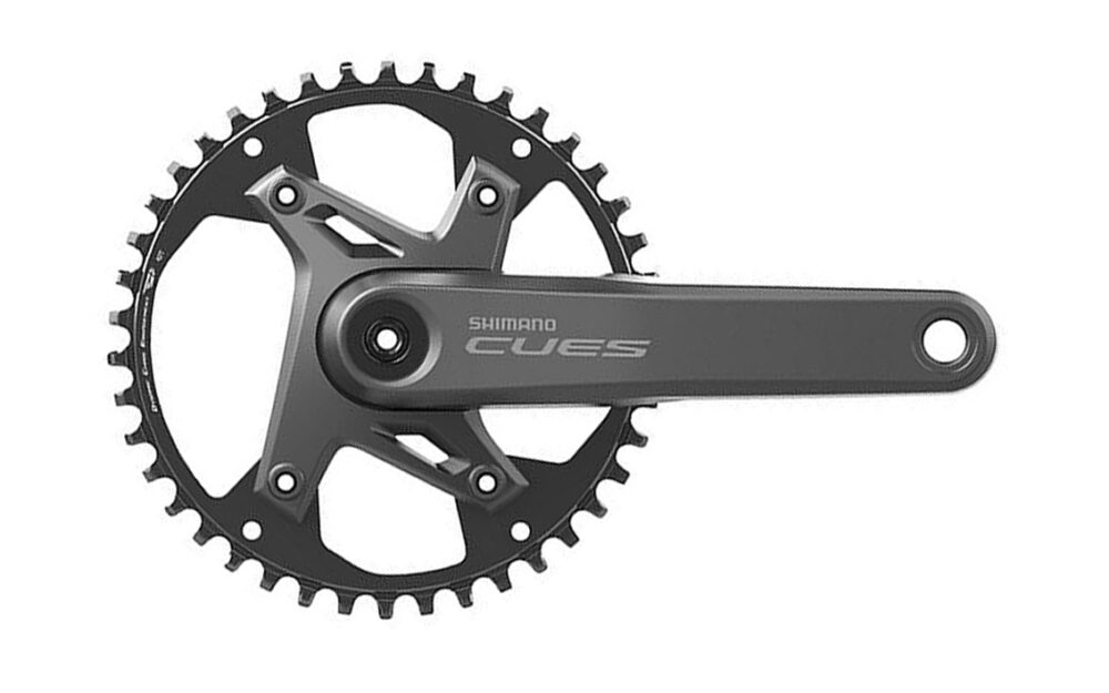 Priekšējais zvaigznītes bloks - Shimano FC-U6000-1 CUES