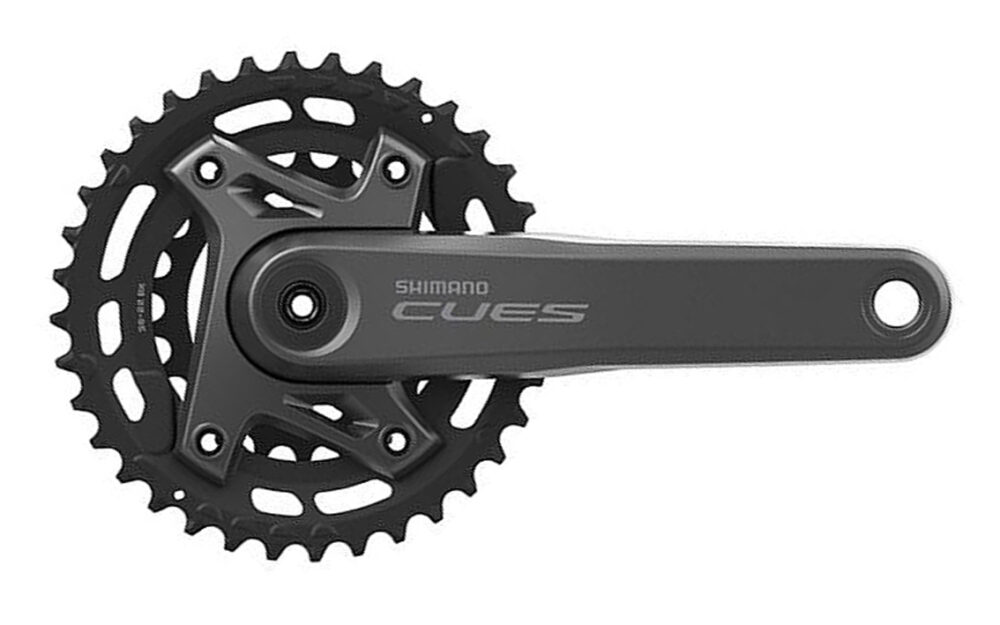 Priekšējais zvaigznītes bloks - Shimano FC-U6000-2B CUES