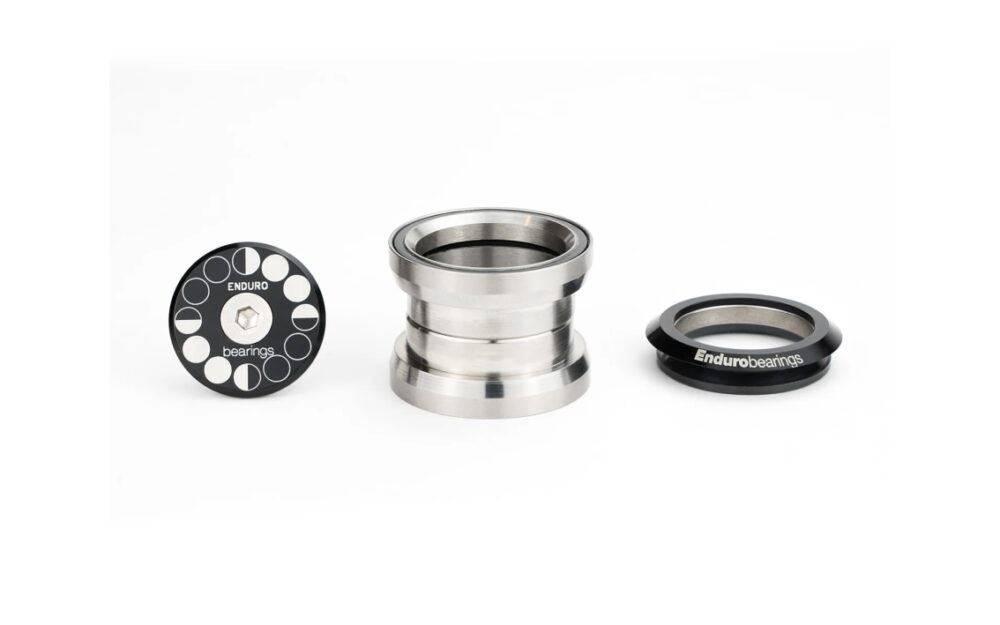 Bez diega austiņas - Enduro Bearings 1-1/8" Stainless Steel - Image 2