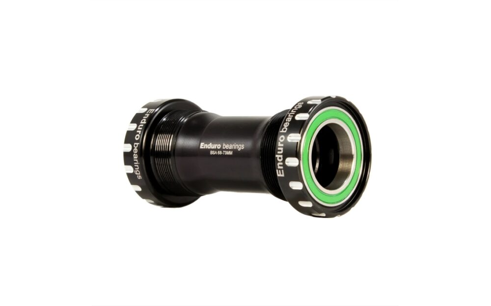 Monobloka vārpsta - Enduro Bearings Ceramic-Hybrid  XD-15 BSA Shimano 24