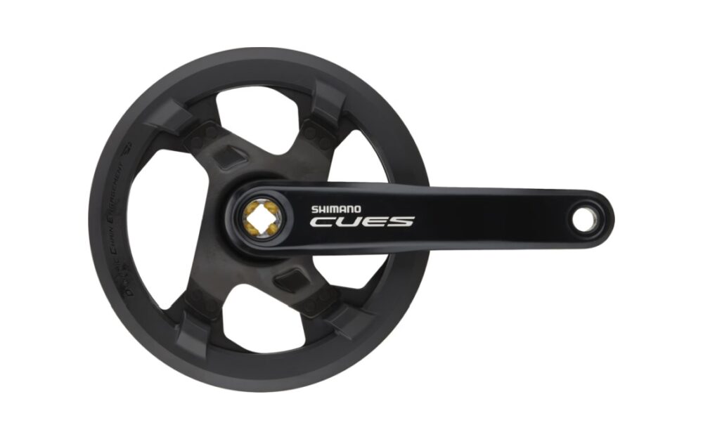 Priekšējā zvaigznīte - Shimano FC-U4000-1 CUES Linkglide