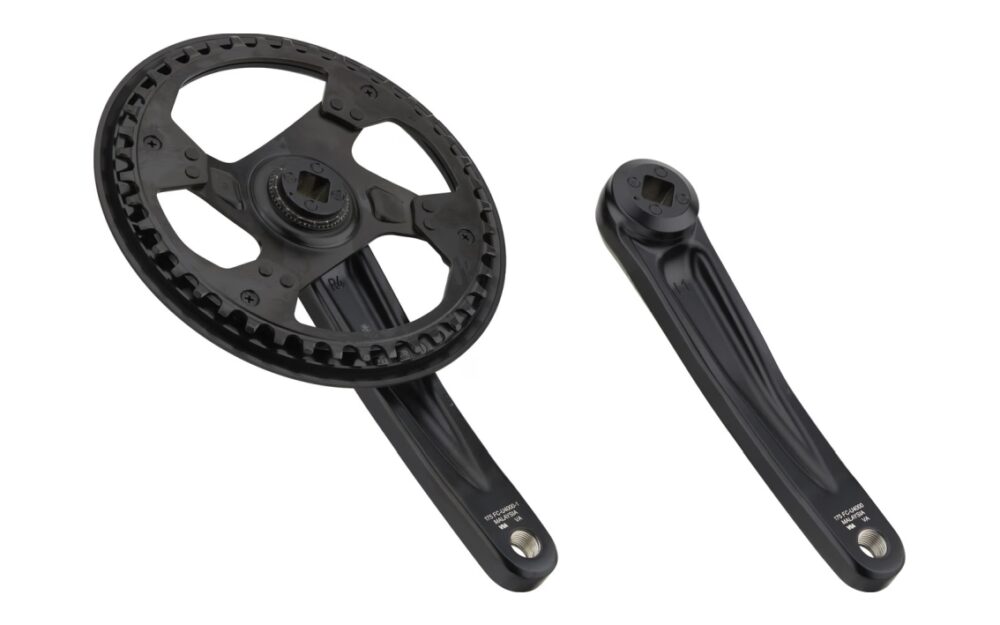 Crankset - Shimano FC-U4000-1 CUES Linkglide - Image 3