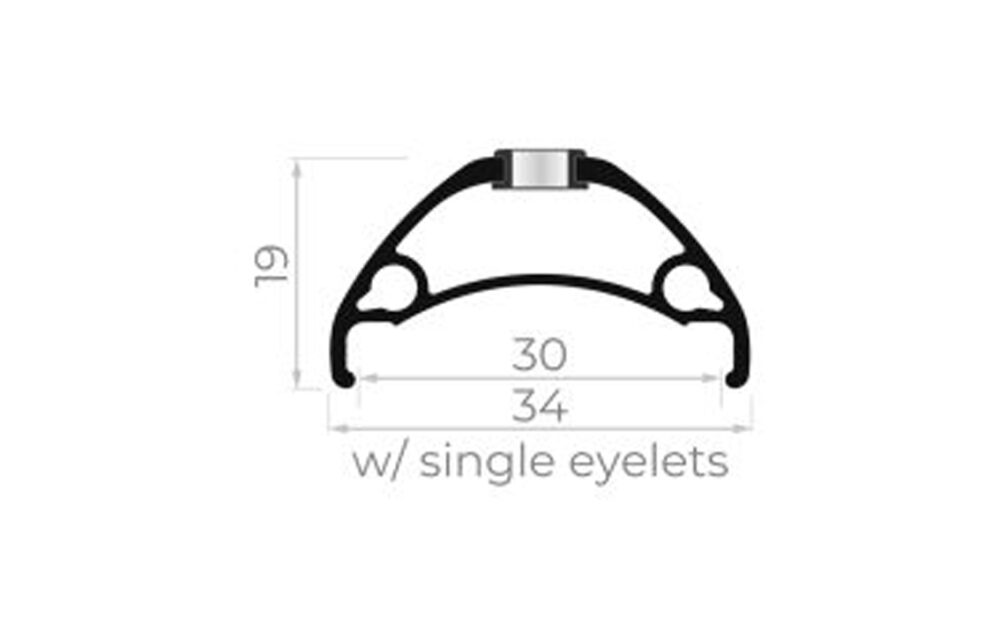Rim 29" - Rodi Tryp 30 EVO - Image 2