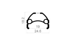 Velg 26" - Rodi Viper 19 - Image 2