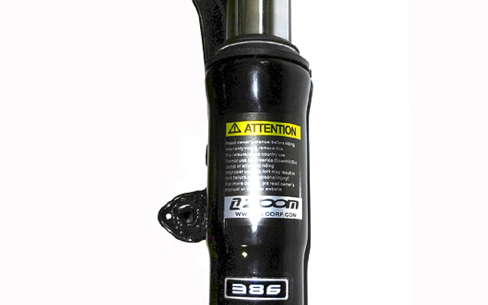 Вилка - Zoom 386 26" — изображение 3