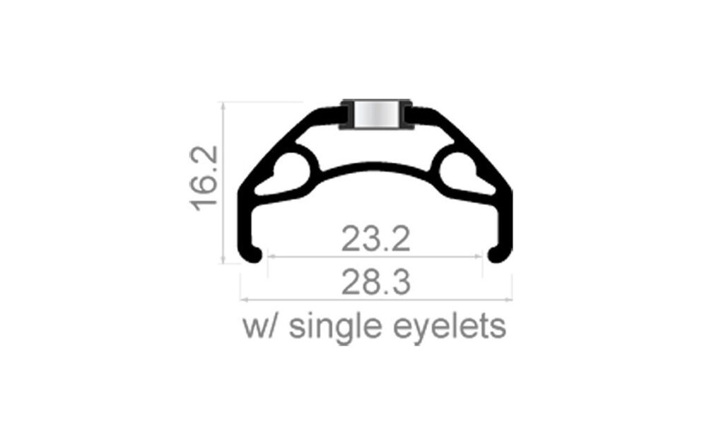 Rim 29" - Rodi Blackrock 23 - Image 2