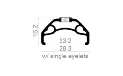 Rim 29" - Rodi Blackrock 23 - Image 2