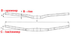 Handlebar - Zoom MTB - Image 2