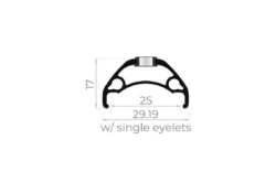 Rim 27.5" - Rodi Tryp 25 EVO - Image 2