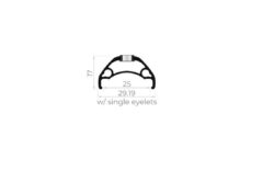 Rim 27.5" - Rodi Tryp 25 EVO - Image 3