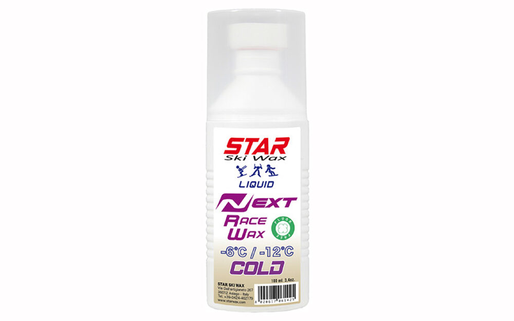Šķidrs parafīns bez miltiem - Star Ski Wax Next Cold