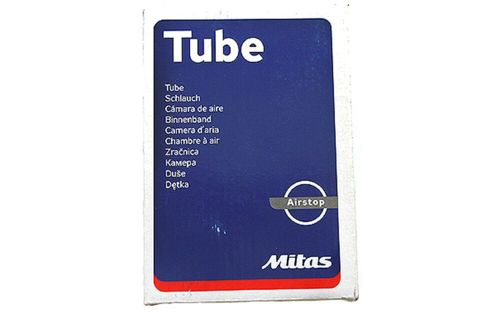 Motorcycle inner tube - Rubena 2.25 x 19 A-V 40 mm - Image 4