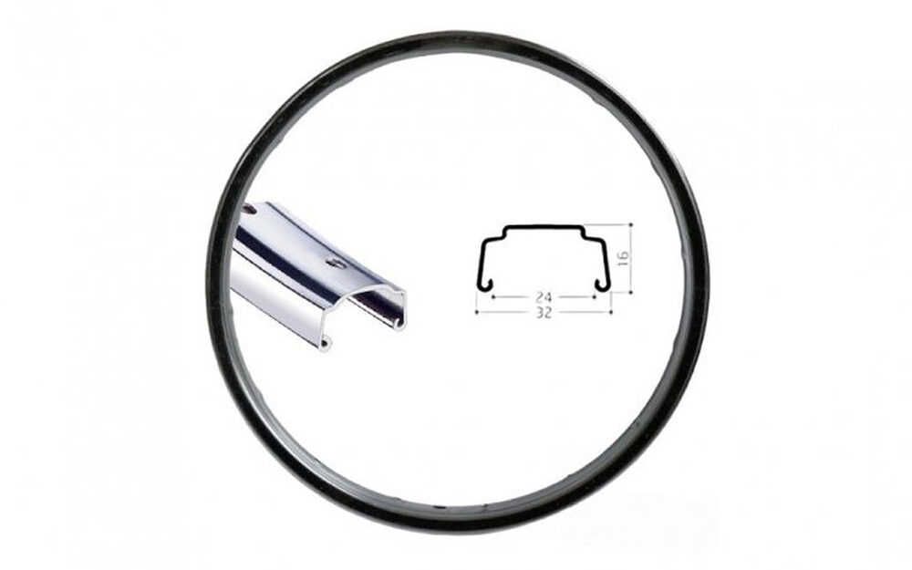 Wheel rear 28" - Shining 7X SS Falcon - Image 3