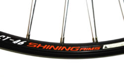 Wheel rear 28" - Shining CT-46 SS Velosteel - Image 2