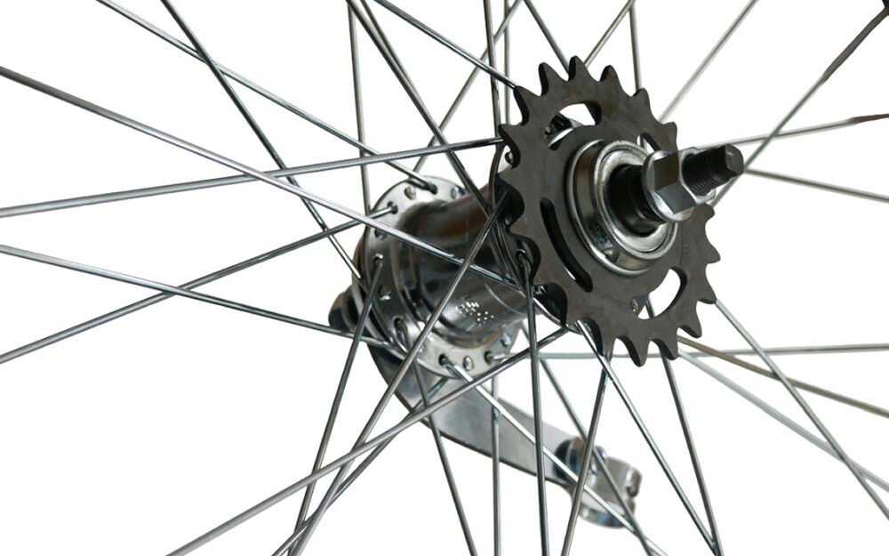 Wheel rear 28" - Shining CT-46 SS Velosteel - Image 4