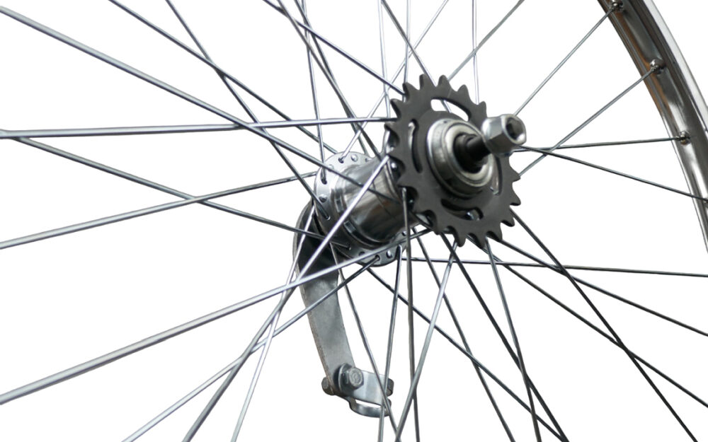 Колесо заднее 28" - Shining 7X SS Velosteel — изображение 2
