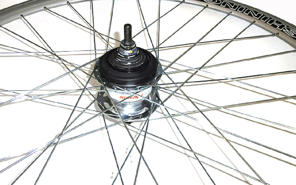 Wheel rear 28" - Shining A-100 Nexus 7 - Image 3