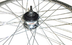 Wheel rear 28" - Shining A-100 Nexus 7 - Image 3