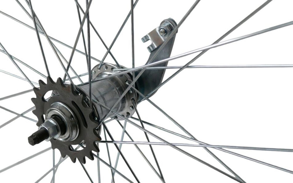 Колесо заднее 28" - Shining CT-46 SS Velosteel — изображение 2