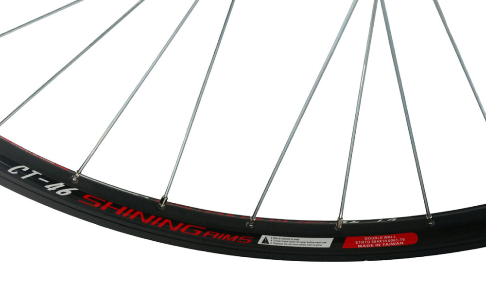 Колесо переднее - Shining 27.5" CT-46 QR SB — изображение 3