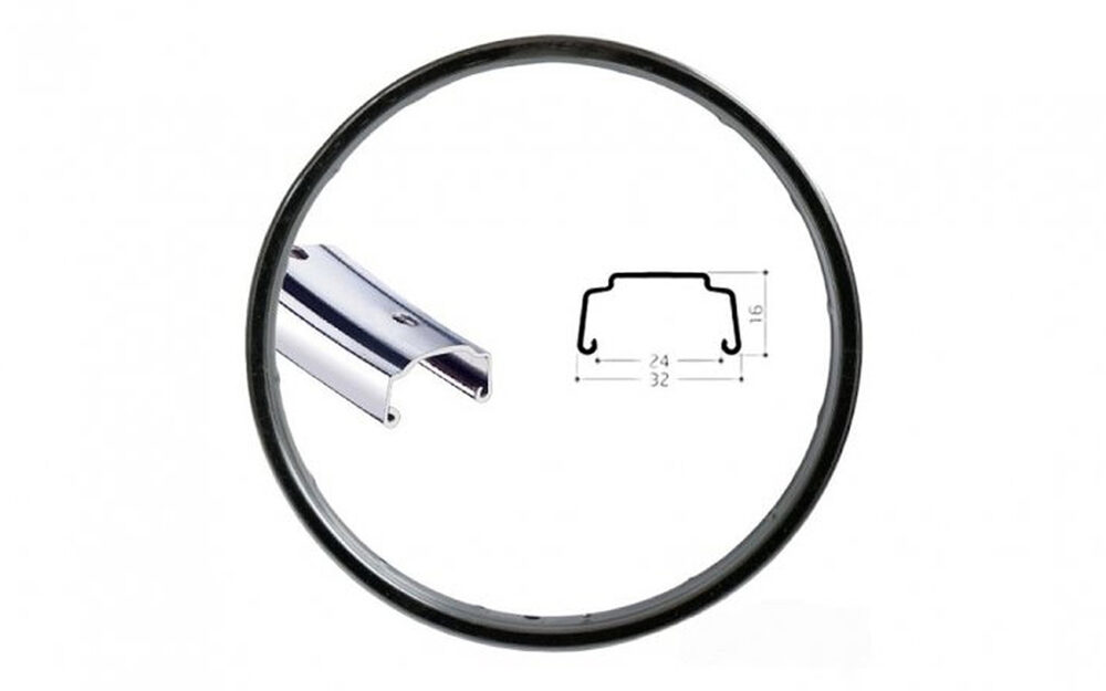 Tagaratas 26" - Shining 7X SS Velosteel - Image 3