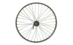 Aizmugurējais ritenis 26" - Shining 7X SS Velosteel