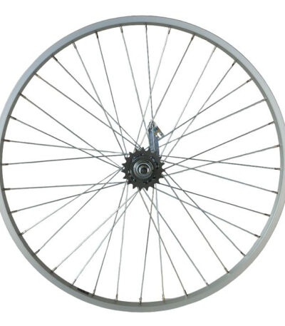 Aizmugurējais ritenis 26" - Shining A-6N SS Velosteel