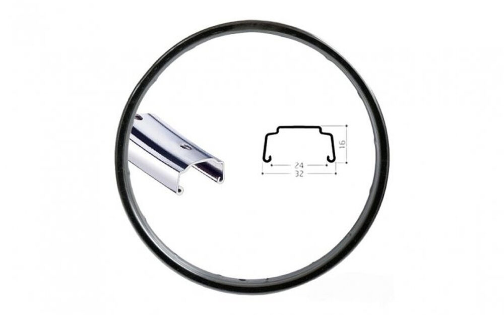 Priekšējais ritenis 26" - Shining 7X NUT - Image 3